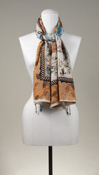 Seidentuch | Seidenschal "Peacock No. 2"