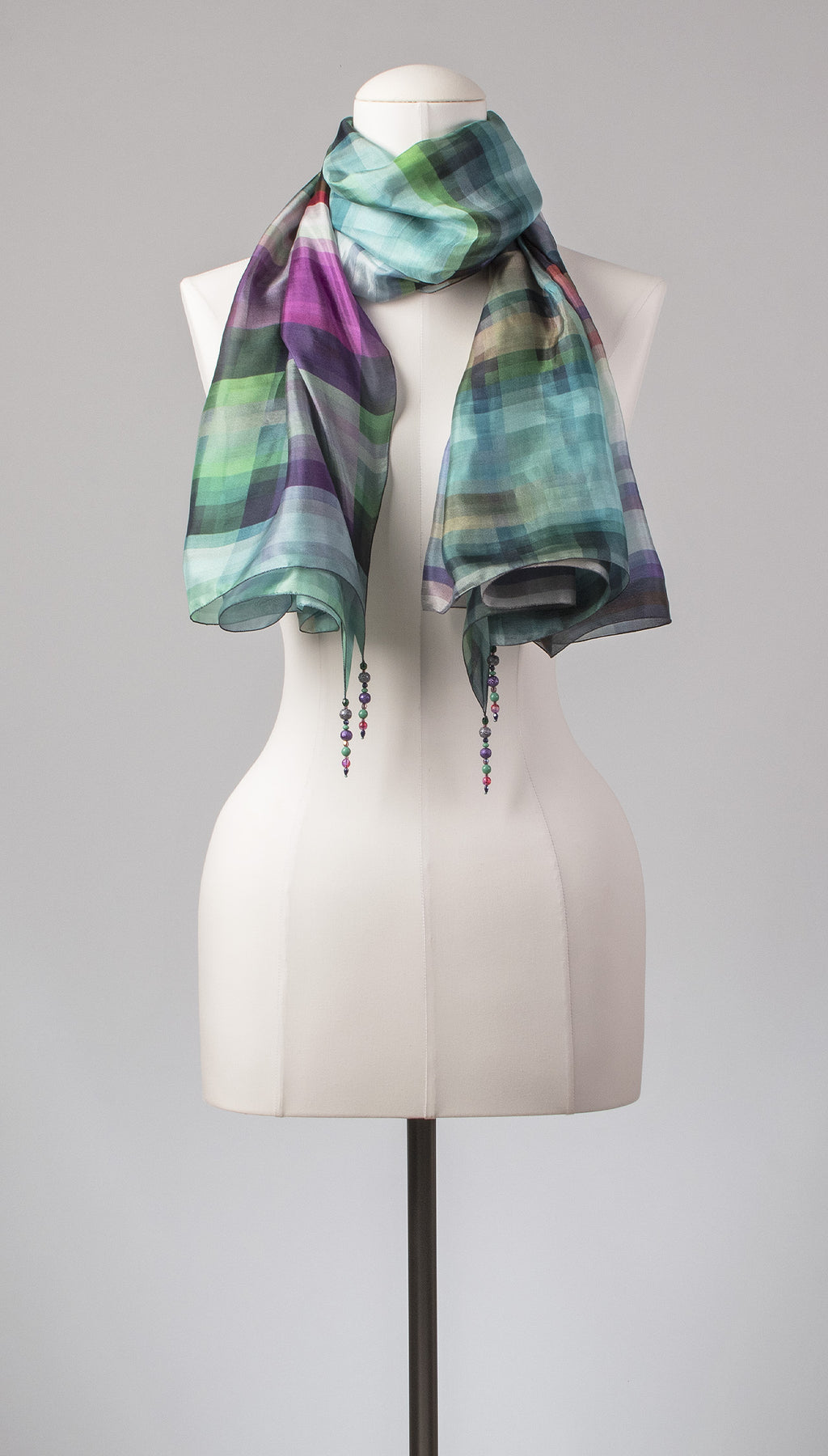 Seidentuch | Seidenschal "Pixel Shades"