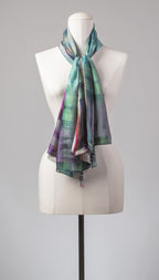 Seidentuch | Seidenschal "Pixel Shades"