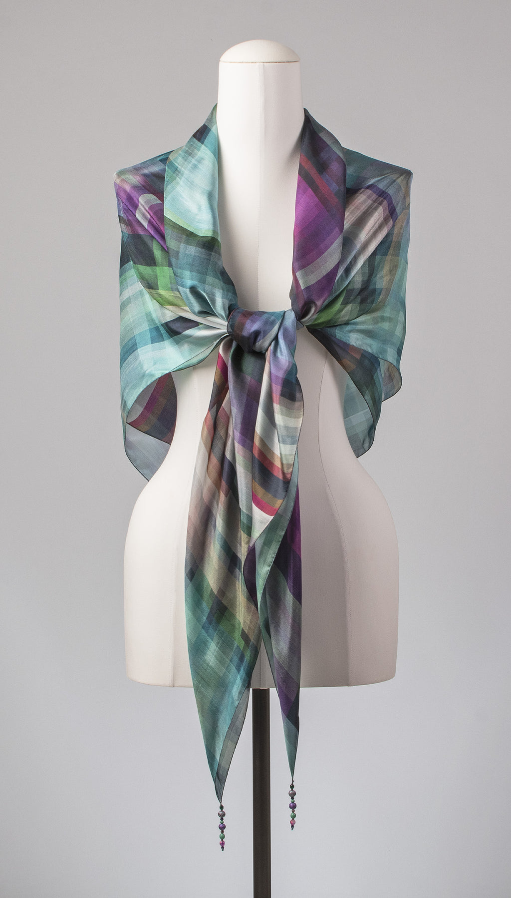 Seidentuch | Seidenschal "Pixel Shades"