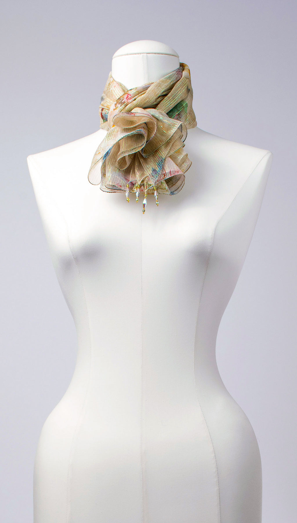 Seidentuch | Seidenschal "Tender Blossoms"