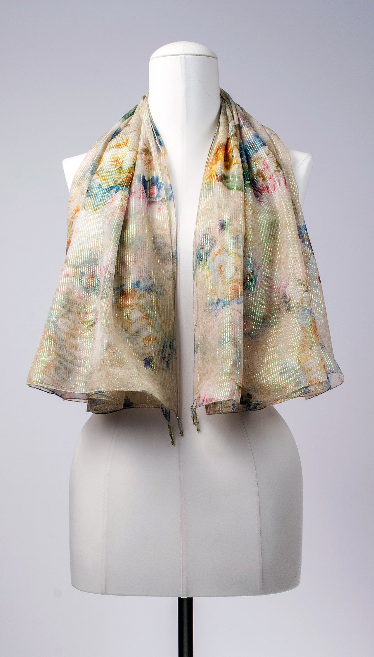 Seidentuch | Seidenschal "Tender Blossoms"