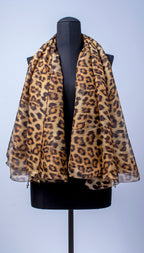 Seidentuch | Seidenschal "Wild Cat"