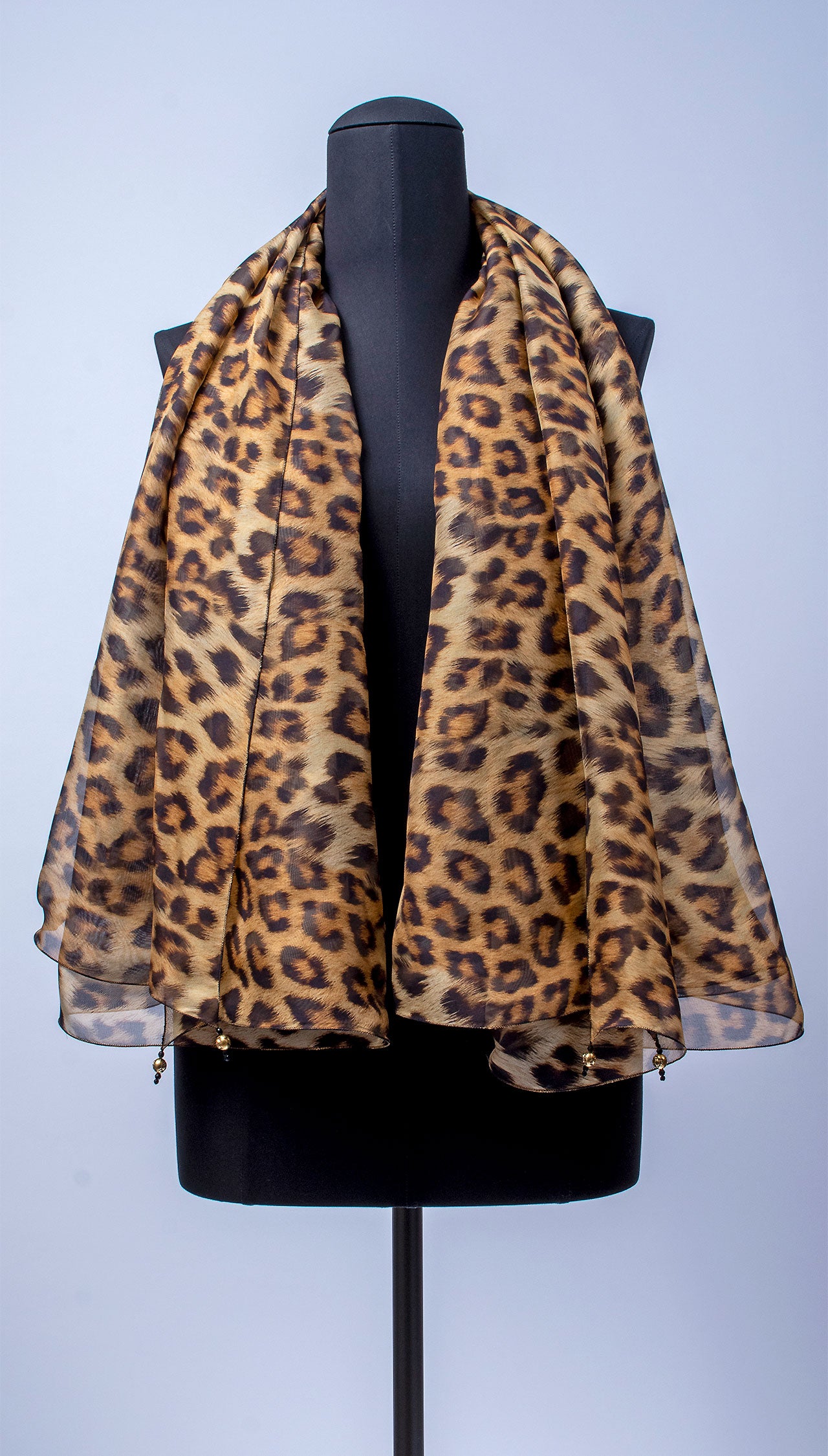 Seidentuch | Seidenschal "Wild Cat"