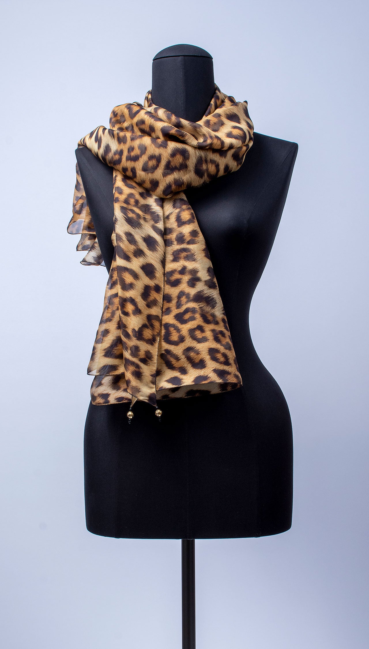 Seidentuch | Seidenschal "Wild Cat"