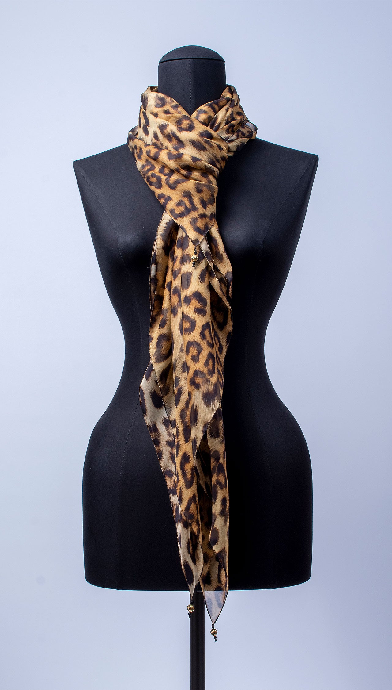 Seidentuch | Seidenschal "Wild Cat"